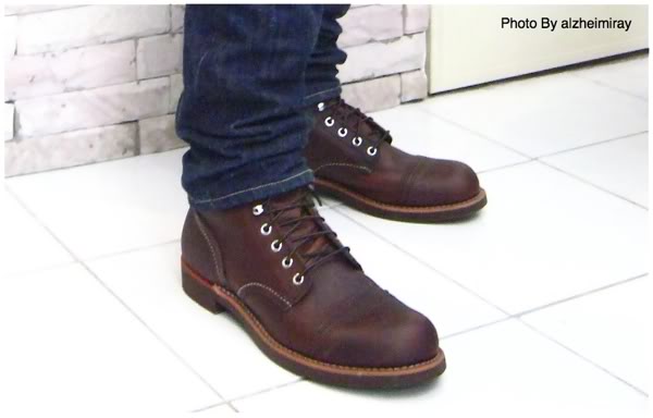 Reception Port Rise Red Wing Heritage Collection | Red Wing Shoes Richmond