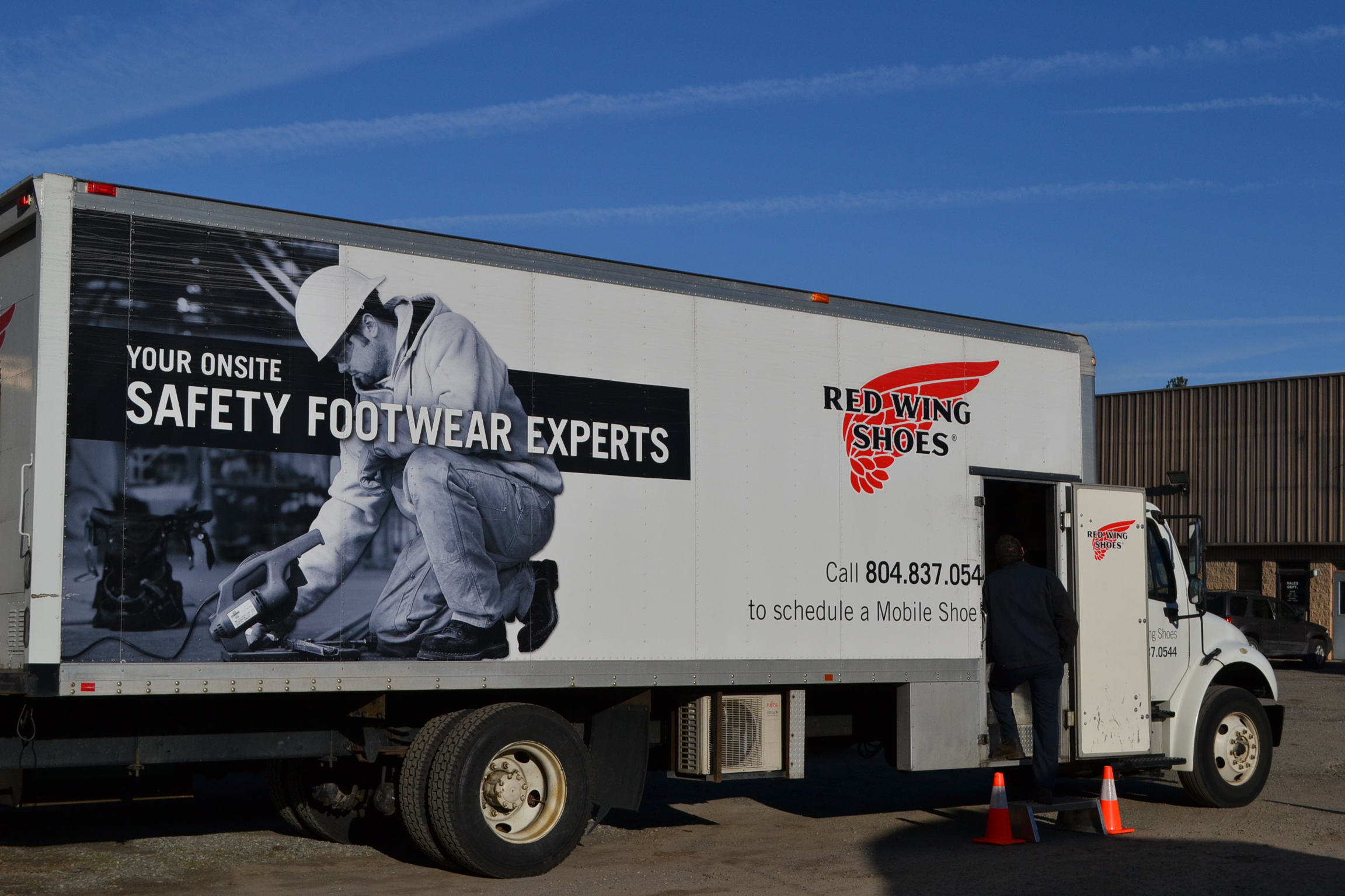 Mobile Shoe Truck 10 Point Safety Protocol - Red Wing Richmond