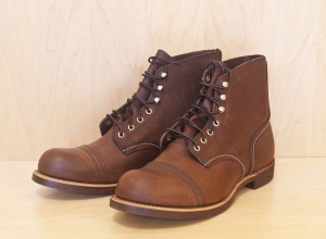 The Red Wing Heritage Series (P.1) - Red Wing Iron Ranger