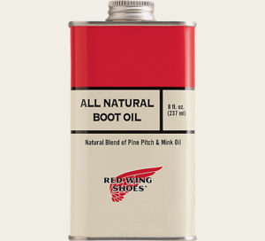 Red Wing Boot care oil
