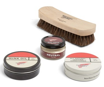 Red Wing Boot care full kit