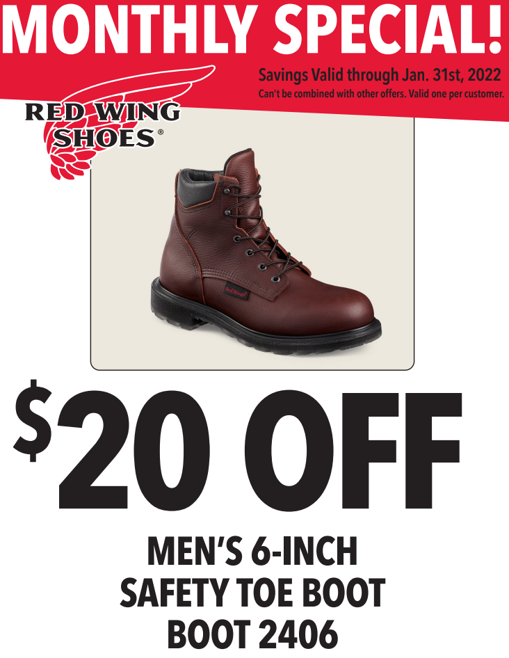 This Month's Special! | Red Wing Shoes of Richmond