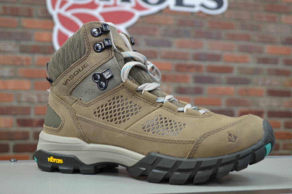 a picture of our Hiking boots for the hiking season blog